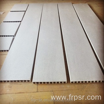 High strength hot sale fiberglass decking plank